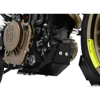 IBEX ZIEGER MOTORSCHUTZPLATTE ALUMINIUM SCHWARZ HUSQVARNA VITPILEN 401 2018-2019
