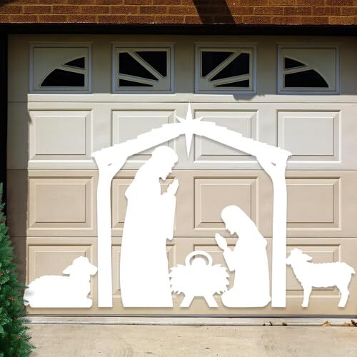Lighted Christmas Nativity Decorations Outdoor, Large Christmas Nativity Scene - Picture 7 of 8