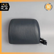 90-95 Mercedes R129 300SL SL500 Front Left Side Headrest Head Rest Blue OEM