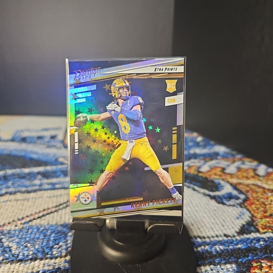 2022 Panini Prestige - Rookies Xtra Points Astral #301 Kenny Pickett (RC)