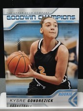 2023 UD Goodwin Champions Kysre Gondrezick #20 Chicago Sky Rookie