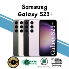 New Samsung Galaxy S23+plus 5G S916U 256/512GB Factory Unlocked 2 Year WARRANTY✅