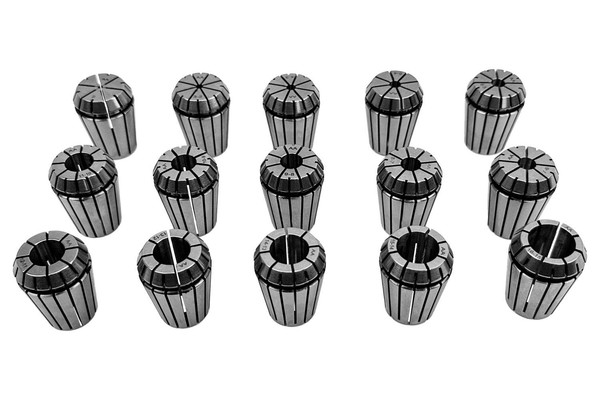 Paulimot Er25-Spannzangen-Set 2-16 Mm 15-Teilig Im Alu-Kasten-image
