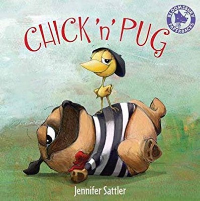Chick 'n' Pug Taschenbuch Jennifer Sattler