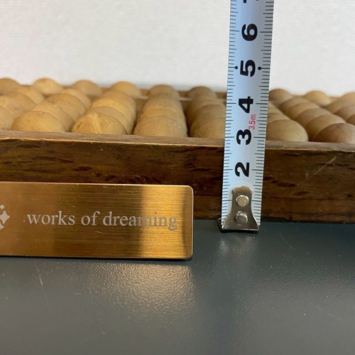 Japanischer Soroban Abakus gebraucht Mathe Werkzeug Zählen Holz klassisch Vintage - Bild 15 von 15