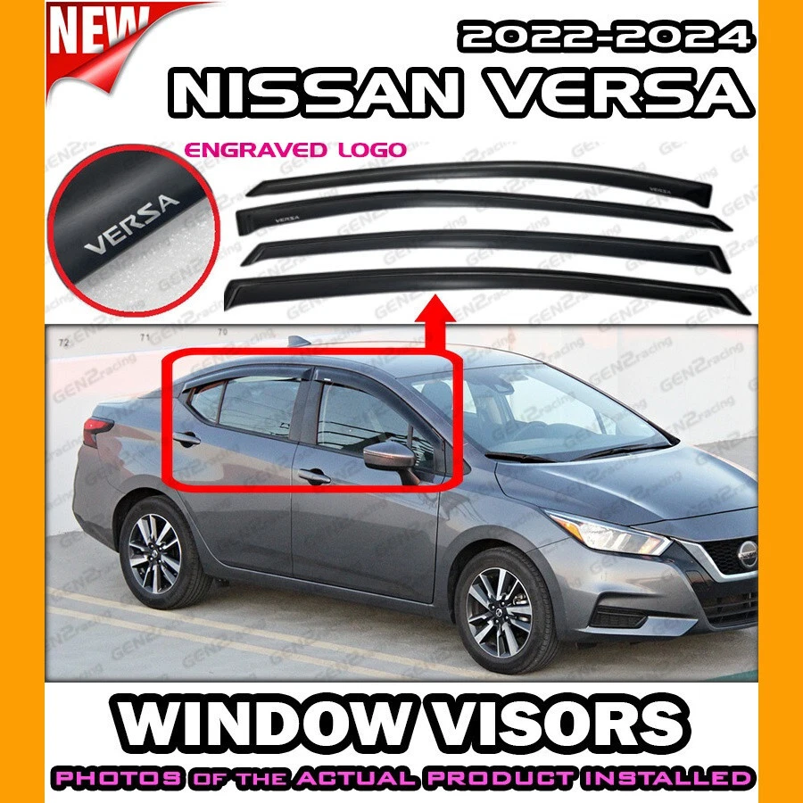 2020 nissan versa rain guards deals