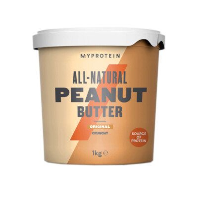 (15,50 EUR/kg) Myprotein Peanut Butter 1000g Aufstrich Glutenfrei