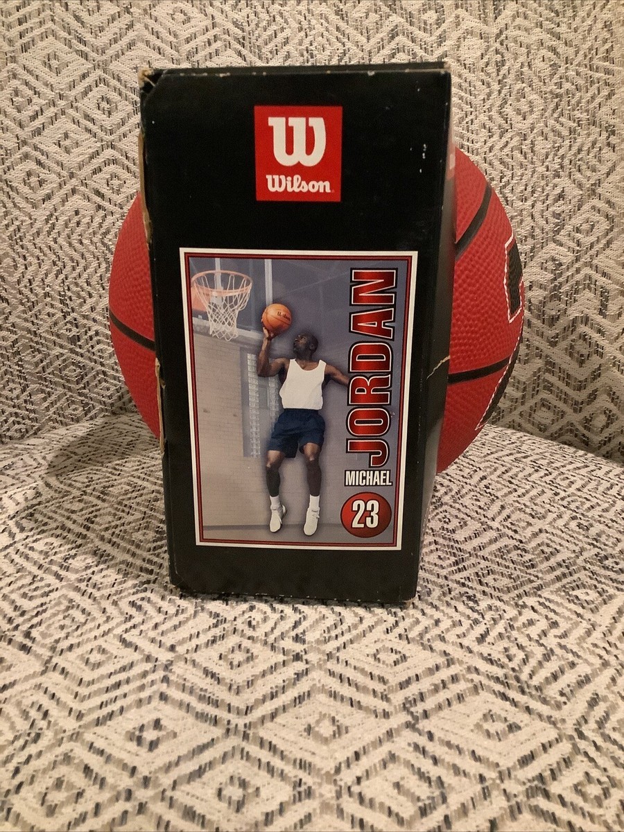 Vintage Wilson Michael Jordan #23 Chicago Bulls Mini
