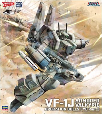 ヴァルキリー Valkyrie Factory VF1J Max 1/60 KO Arcadia REVIEW - YouTube