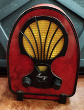 RADIO PHILIPS 830A 1932 MINIATURE MINIATURA funzionante