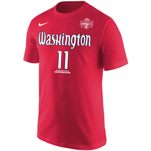 Unixex Adult Washington Mystics Elena Delle Donne Explorer Edition #11 Shirt XL - Picture 2 of 3
