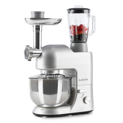 KÜCHENMASCHINE RÜHRMASCHINE KNET GERÄT STANDMIXER FLEISCHWOLF ZERKLEINERER