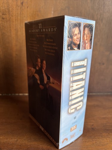 Titanic (VHS, 1998, 2-Tape Set ) Brand New - Picture 3 of 5