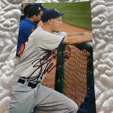 Zach Wheeler NY Mets 4 X 6 Inch Signed Photo  Phillies Binghamton Mets AA