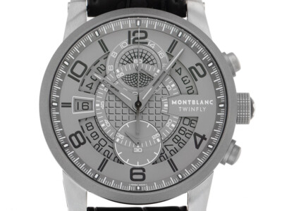 Montblanc Twinfly Time Walker Limitiert Ref.107338 2017 Full Set Ungetragen V...
