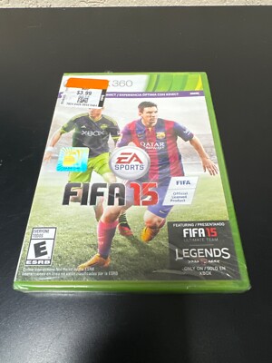 FIFA 15 (Microsoft Xbox One, 2014)