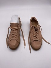Sam Edelman Jayme Lace Up Sneakers Women  s Size 5.5 NWOB Beige Blush