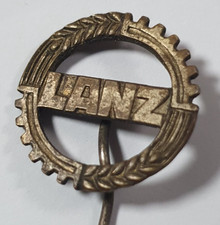 Vintage Lanz Tractor Metal