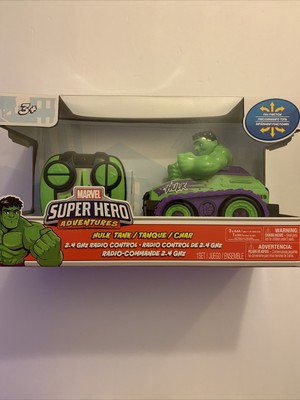 Marvel Super Hero Adventures HULK TANK Remote Radio Control Tank VEHICLE AGE 3+ 887030881690 | eBay