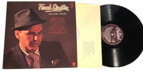 Frank Sinatra – Portrait Of Sinatra: Forty Songs - Vinyl LP UK