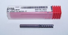 4.0mm  (.1575") CARBIDE DIAMOND CUT ROUTER BURR FISHTAIL KYOCERA 2120-1575.591F