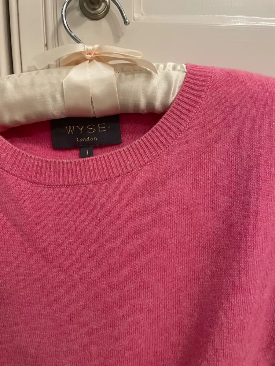 Sequin cuff deals jumper