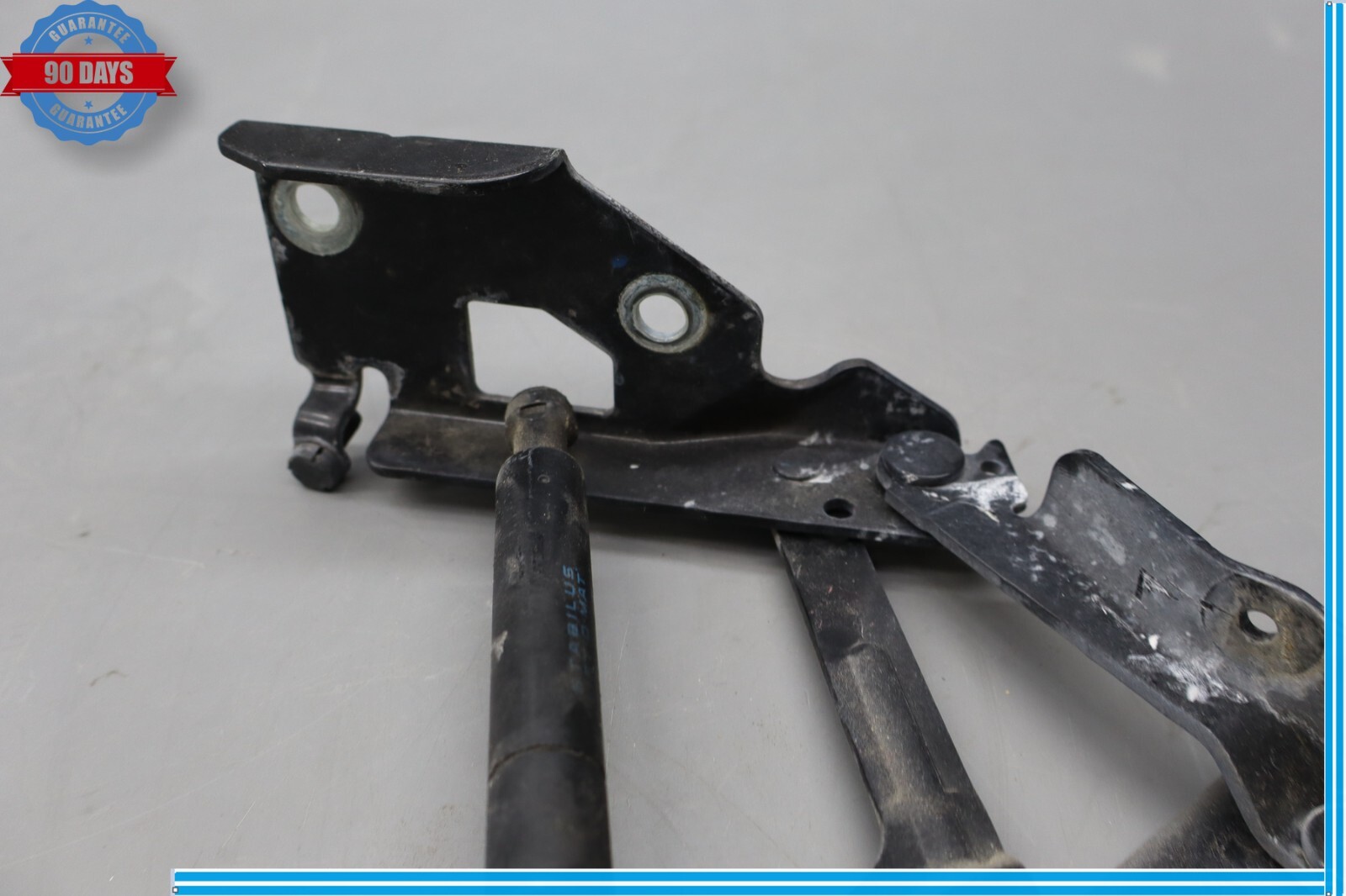 04-12 Bentley Continental Front Right Passenger Side Hood Hinge Oem