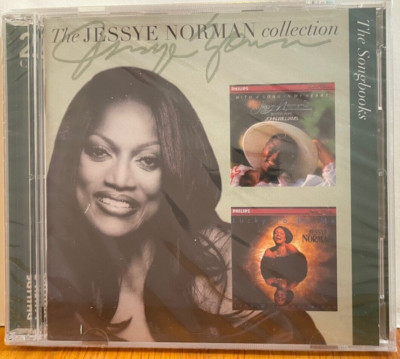 Jessye Norman : The Songbooks - With a Song in My Heart / Lucky to Be Me 2CD set