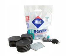 ATLAS M-System 3G - Anker für die Befestigung von Platten an Wänden,Decken 