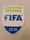 1 FIFA  Assistant Referee 2016 Patch Original