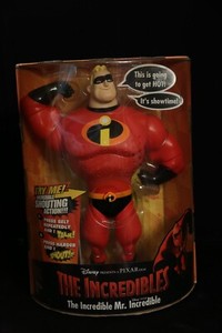Disney The Incredibles 2004 TALKING MR. INCREDIBLE Toy Doll NEW 76930059715 | eBay