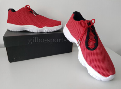 Air Jordan Future Low University Red White Größe 43 rot weiß 718948 600