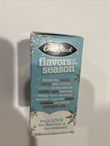ChapStick New 10pk Winter Flavors Of The season Lip Balm Sticks vanilla etc - Picture 3 of 7