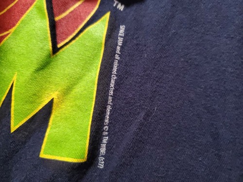 Space Jam Vintage Style T-Shirt Size L - Picture 3 of 5