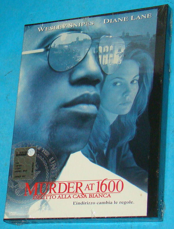Murder at 1600 - Delitto alla Casa Bianca - DVD Snapper New Nuovo Sealed