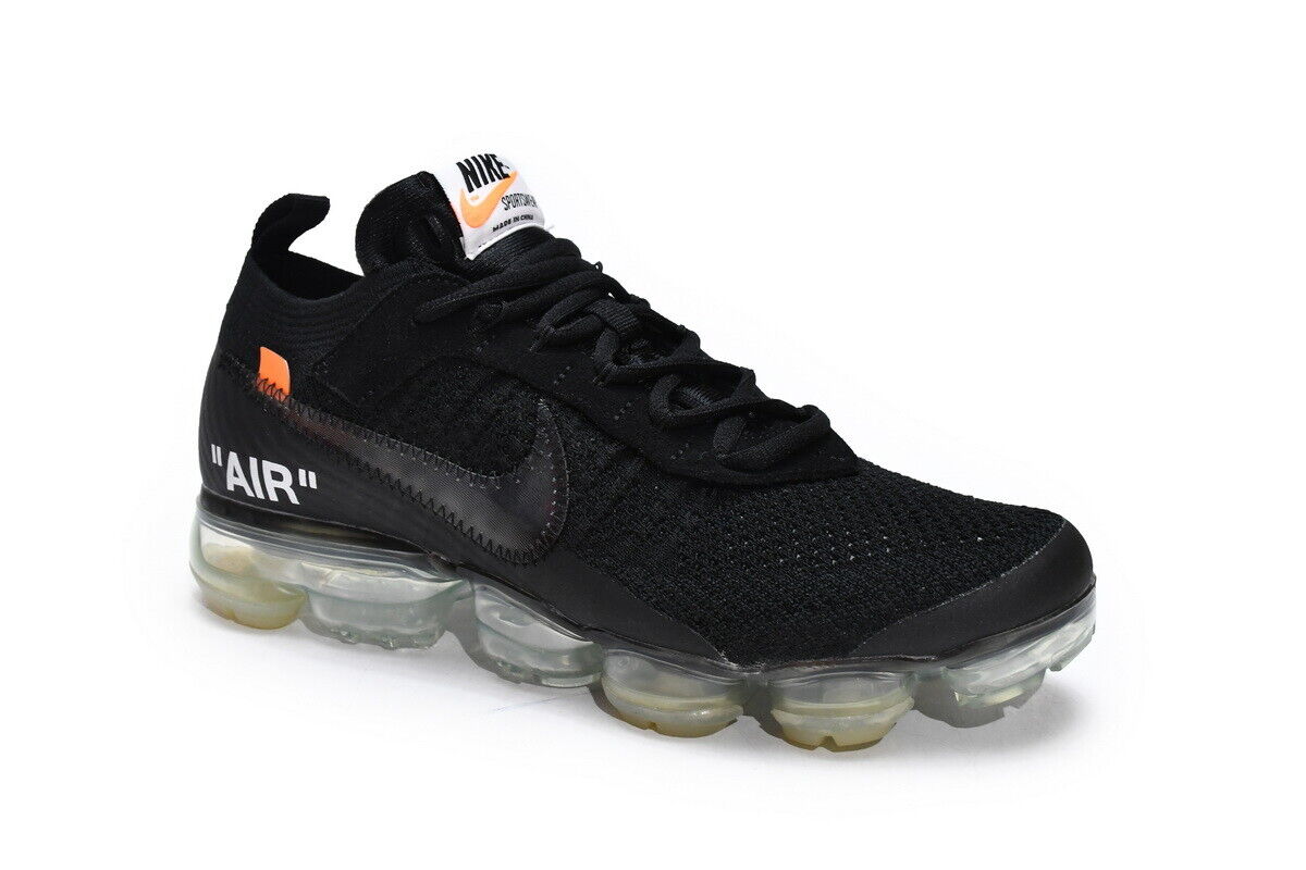 Nike Air VaporMax x OFF-WHITE Part 2 Black AA3831-002 Men's Nike Air VaporMax x OFF-WHITE Part 2 Black AA3831-002 Men's