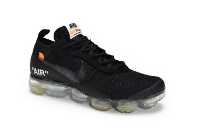Nike Air VaporMax x OFF-WHITE Part 2 Black AA3831-002 Men's Nike Air VaporMax x OFF-WHITE Part 2 Black AA3831-002 Men's