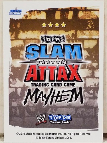 WWE TOPPS SLAM ATTAX DIVAS WOMEN WRESTLING CARDS WWF MATTEL PANINI AEW NXT L-Z - Bild 85 von 313