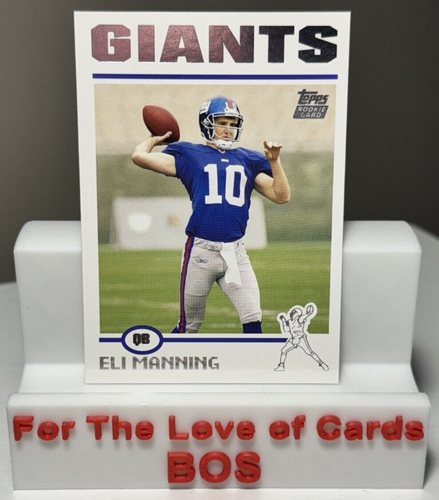 2004 Topps ELI MANNING (RC)#350