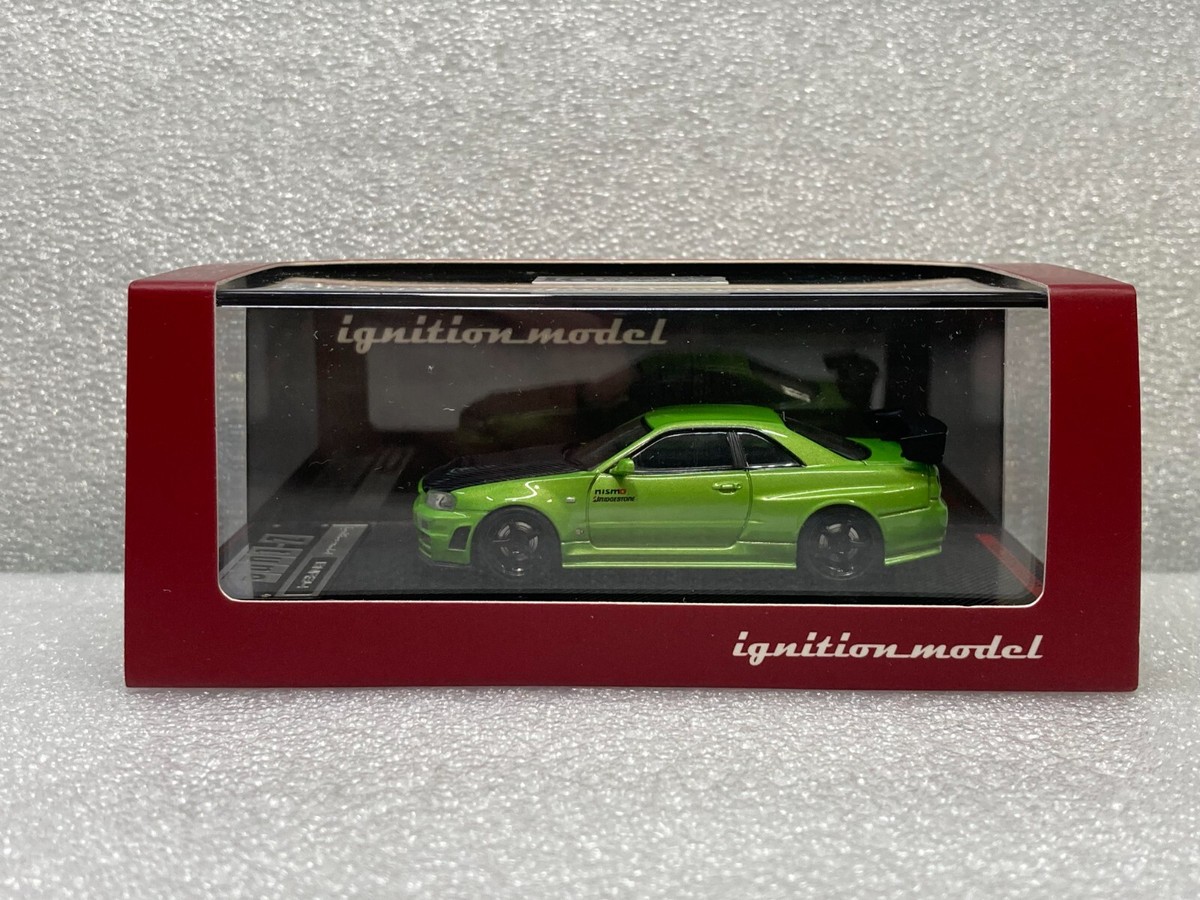 Ignition Model 1/64 IG2126 Nissan Skyline Nismo R34 GT-R Z-tune