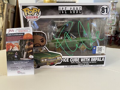 ICECUBE FUNKO IMPALA アイスキューブ　新品希少‼︎ Funko POP! Rides: Ice Cube in Impala - Walmart.com