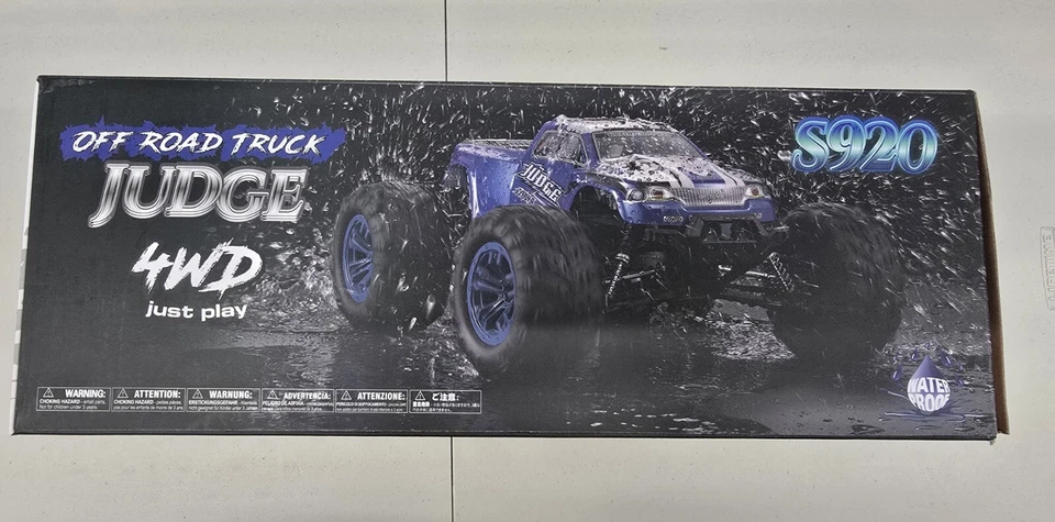 Soyee GP Toys 1/10 S920 RTR 4WD Truck 2.4Ghz Remote Control Off-roading Truck 30 - Image 4 of 4