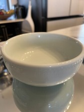 Asian Celadon Bowl Blue/grey Signed