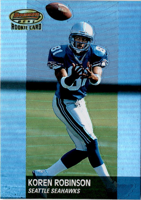 Koren Robinson Bowman's Best #144 Base