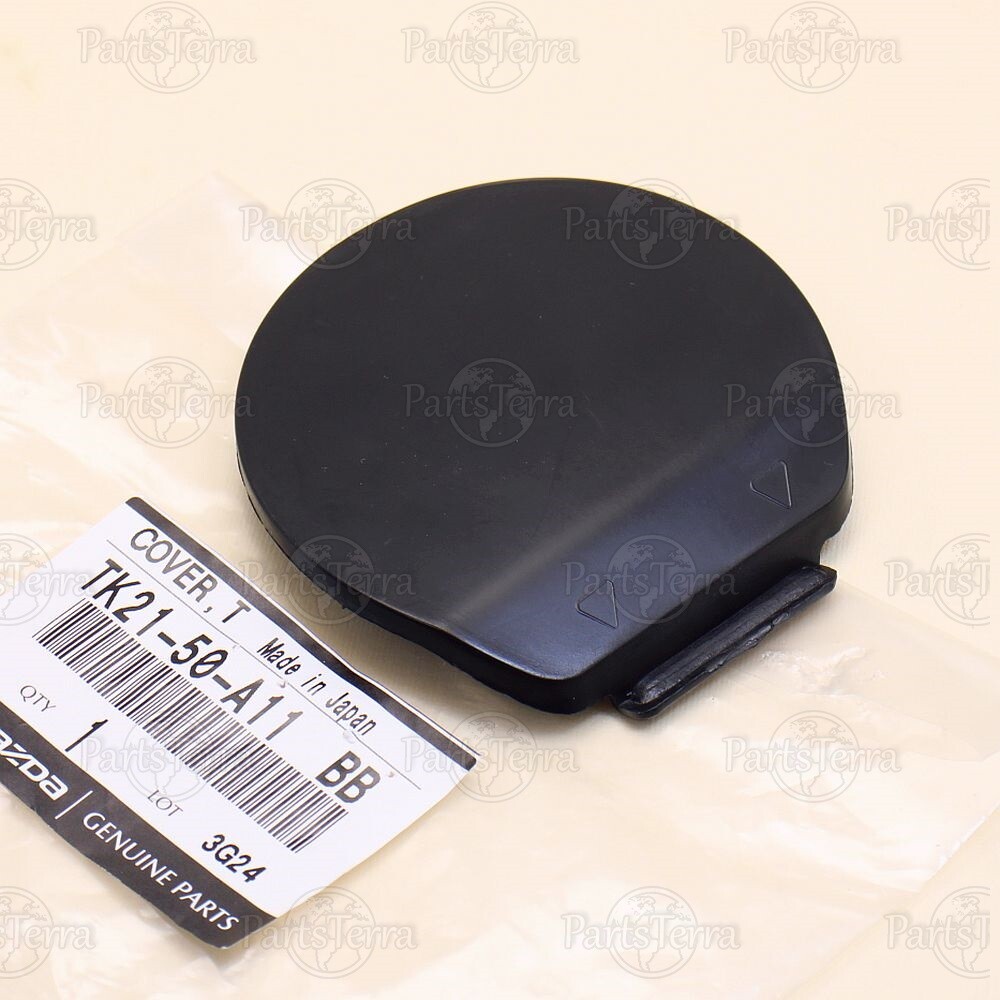 2013-2015 Mazda CX-9 Front Bumper Tow Hook Eye Cover MAZDA Genuine