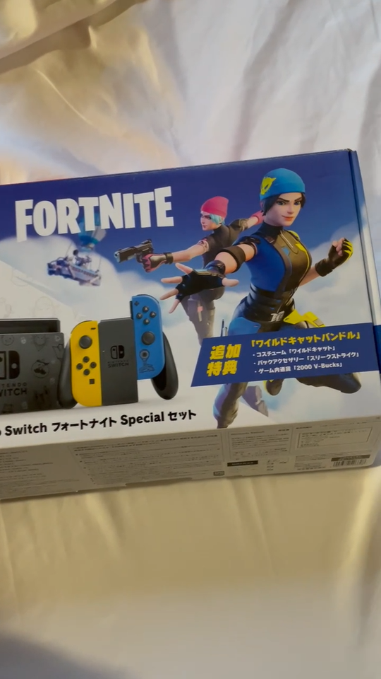 Wildcat Switch Code Nintendo Switch Fortnite Special Set Wildcat Bundle CODE not Included ...