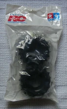 Tamiya RC 2-PACK REAR SPIKED Tire Set for 1:10 Hornet Frog Grasshopper # 9805034