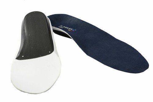 Slimflex Carbon EVA Orthotic Insoles | Full Length | Quick Dry Top Cover - Picture 3 of 3