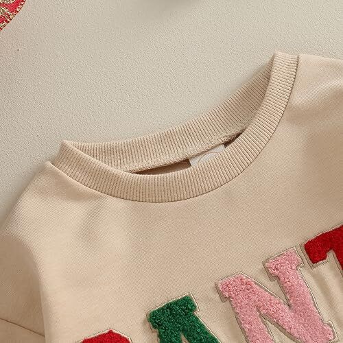 Newborn Baby Girl Boy Sweatshirt Romper Long Sleeve 0 12-18 Months Q22 Apricot - Picture 2 of 7