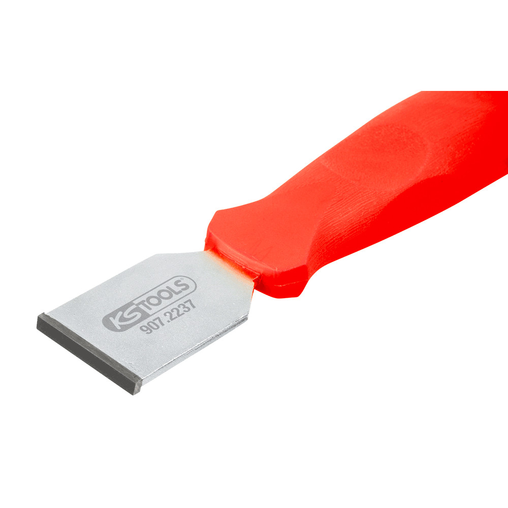 Grattoir metal KS Tools 907.2237 racloir metallique d'atelier 210mm